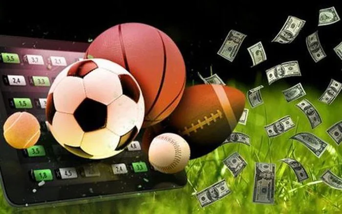 Kartu pertandingan olahraga dengan navigasi kategori dan informasi event