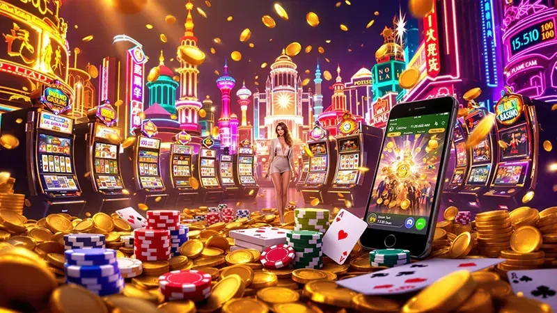 Antarmuka slot mobile APEK88 dengan reels dan kontrol yang mudah dibaca